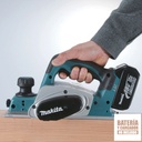 Cepillo 18V LXT 14000 rpm 2mm Baretool Makita DKP180Z_6