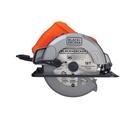 Sierra Circular 7-1/4" Profesional 1,400 W 5,000 RPM Caja Carton ( Incl 1 Disco Sierra 24 D) B&D