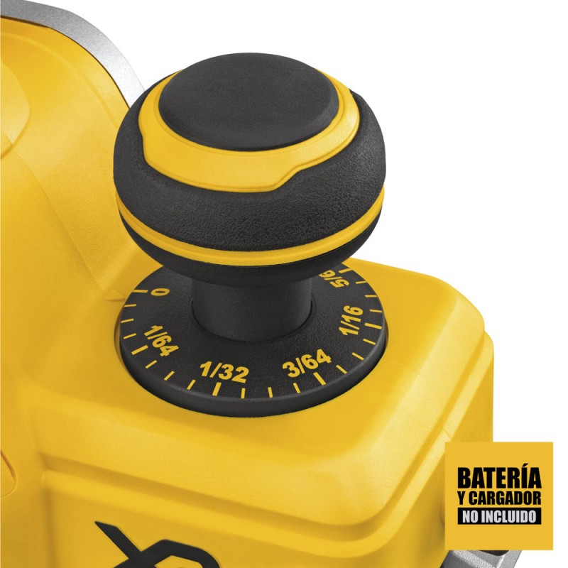 Cepillo 20V Xr 15000 Rpm 2mm Baretool Dewalt DCP580B_3