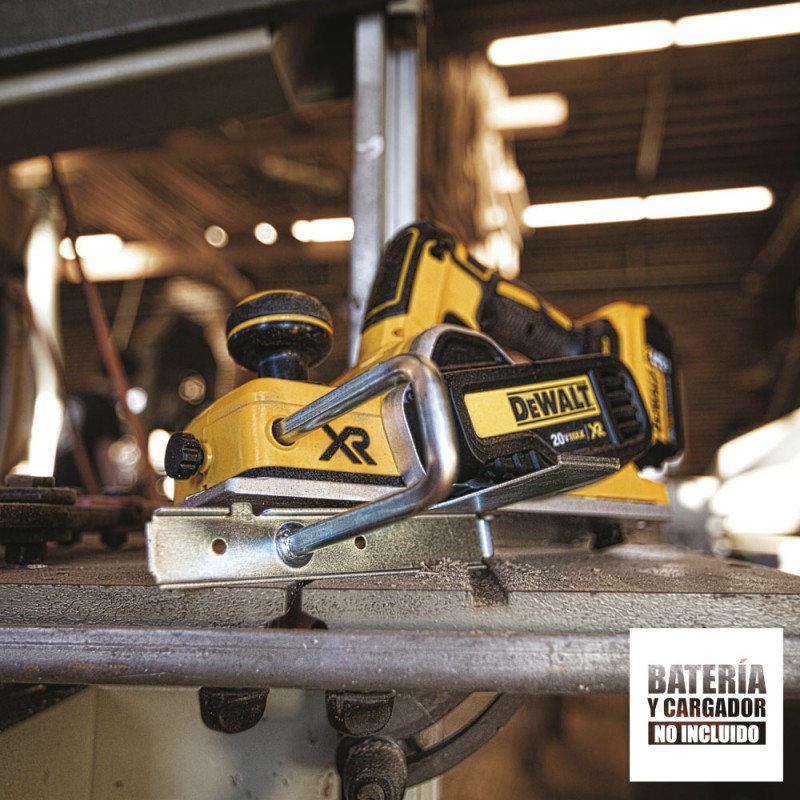 Cepillo 20V Xr 15000 Rpm 2mm Baretool Dewalt DCP580B_6