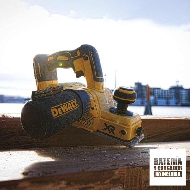 Cepillo 20V Xr 15000 Rpm 2mm Baretool Dewalt DCP580B_7