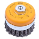 Cepillo de Copa Trenzada 4" M14 Dewalt DW4916M_2
