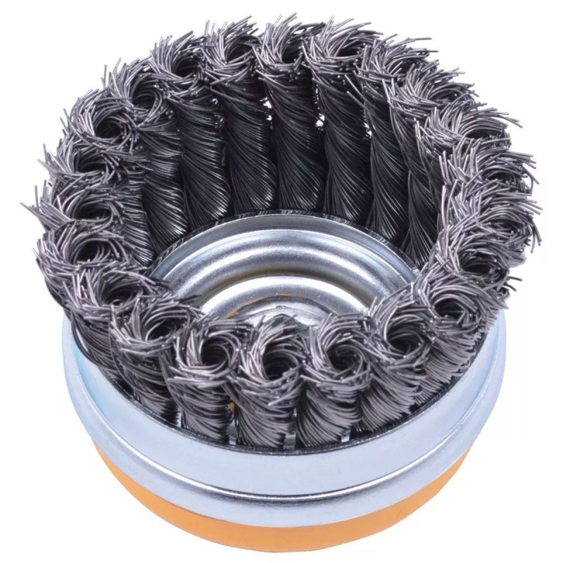 Cepillo de Copa Trenzada 4" M14 Dewalt DW4916M_4