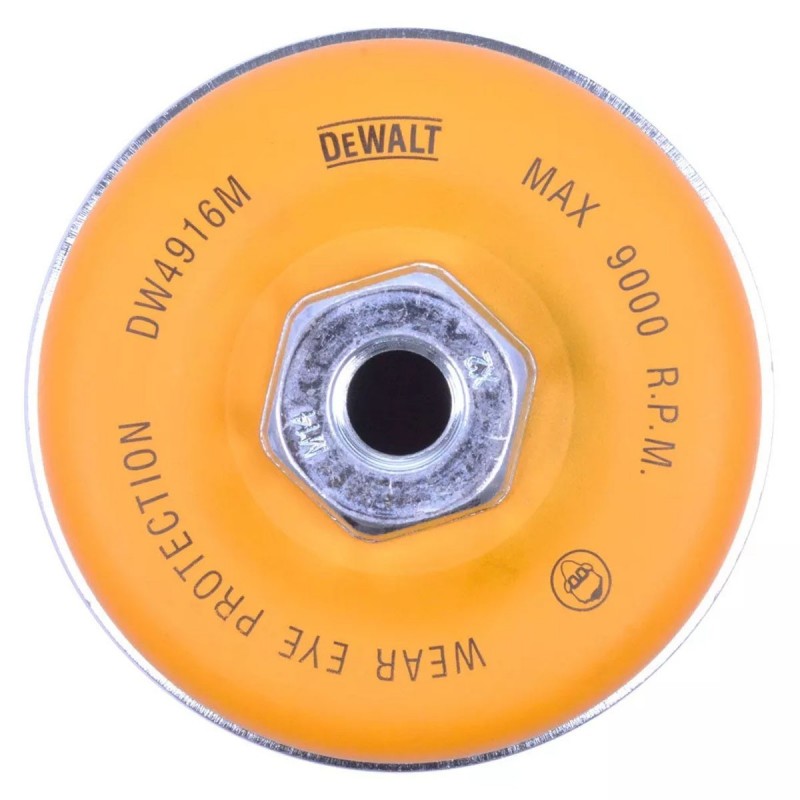 Cepillo de Copa Trenzada 4" M14 Dewalt DW4916M_5