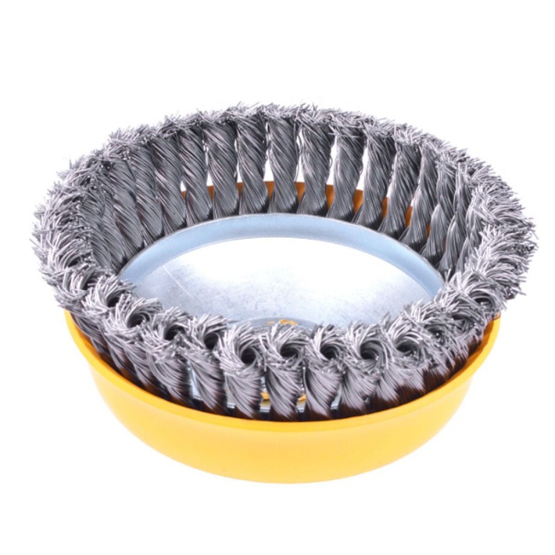 Cepillo de copa trenzada 6 x M14 Carbon 0.20" 0.5mm_3