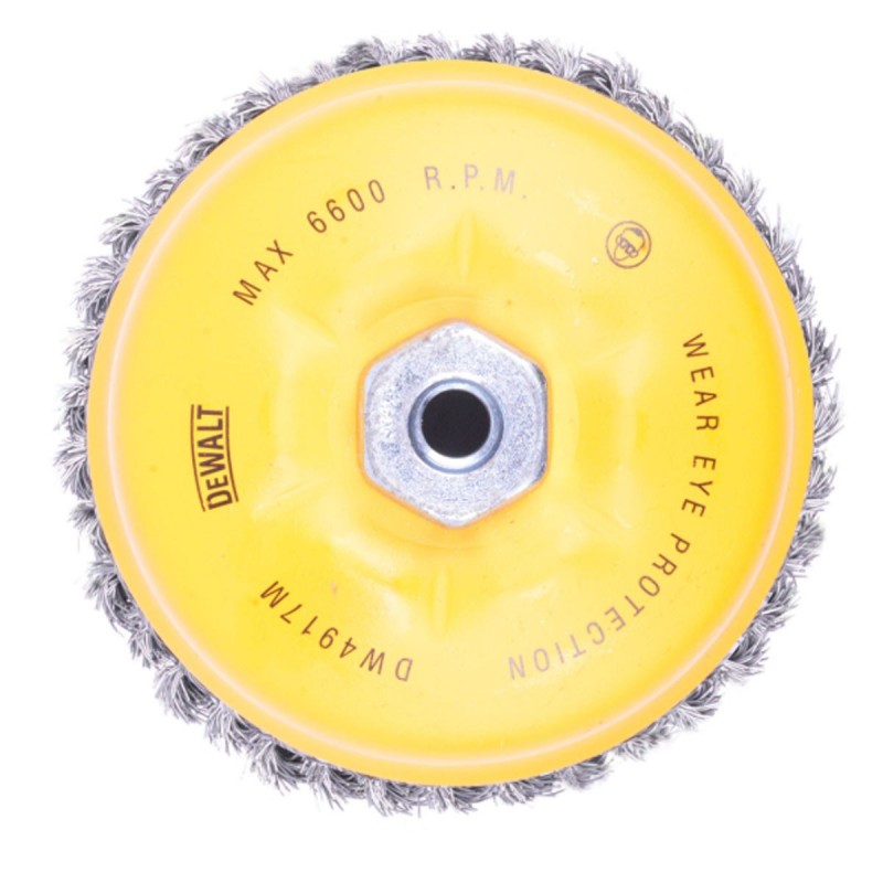 Cepillo de copa trenzada 6 x M14 Carbon 0.20" 0.5mm_4