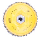Cepillo de copa trenzada 6 x M14 Carbon 0.20" 0.5mm_4