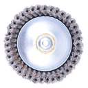 Cepillo de copa trenzada 6 x M14 Carbon 0.20" 0.5mm_5