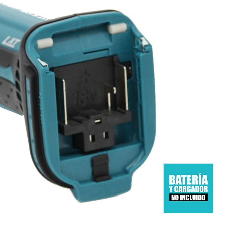 Cizalla Recta 18V LXT 1.6 mm 4300 Cpm Baretool Makita DJS161Z_2