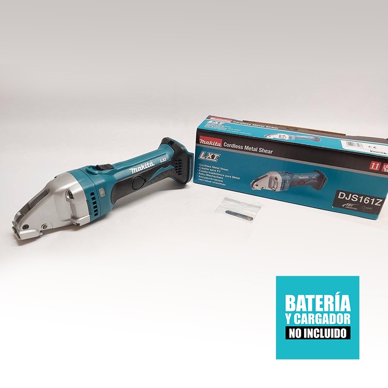 Cizalla Recta 18V LXT 1.6 mm 4300 Cpm Baretool Makita DJS161Z_3