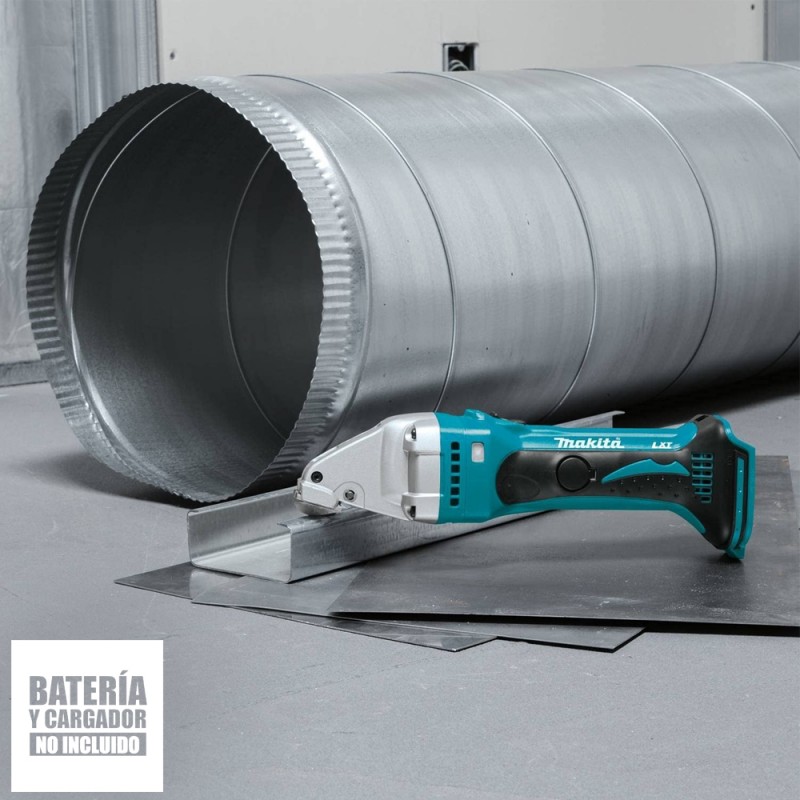 Cizalla Recta 18V LXT 1.6 mm 4300 Cpm Baretool Makita DJS161Z_5