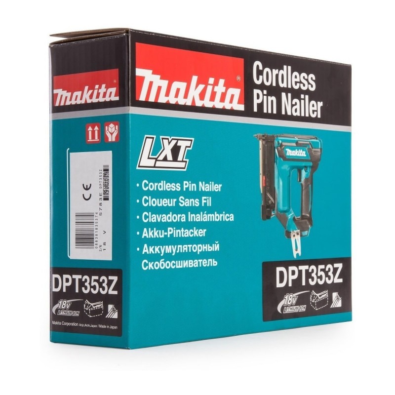 Clavadora 18V LXT Baretool Makita DPT353Z_6