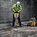 Martillo Demoledor SDS Max 1700W Brushless + 5 Cinceles Dewalt D25911K-K21_8