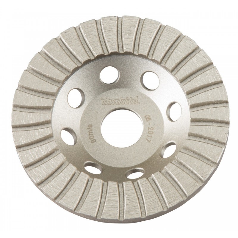 Copa Diamantada Abrasivo 4 1/2" 115mm x 22mm Tipo turbo_3