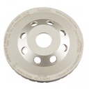 Copa Diamantada Abrasivo 4 1/2" 115mm x 22mm Tipo turbo_4