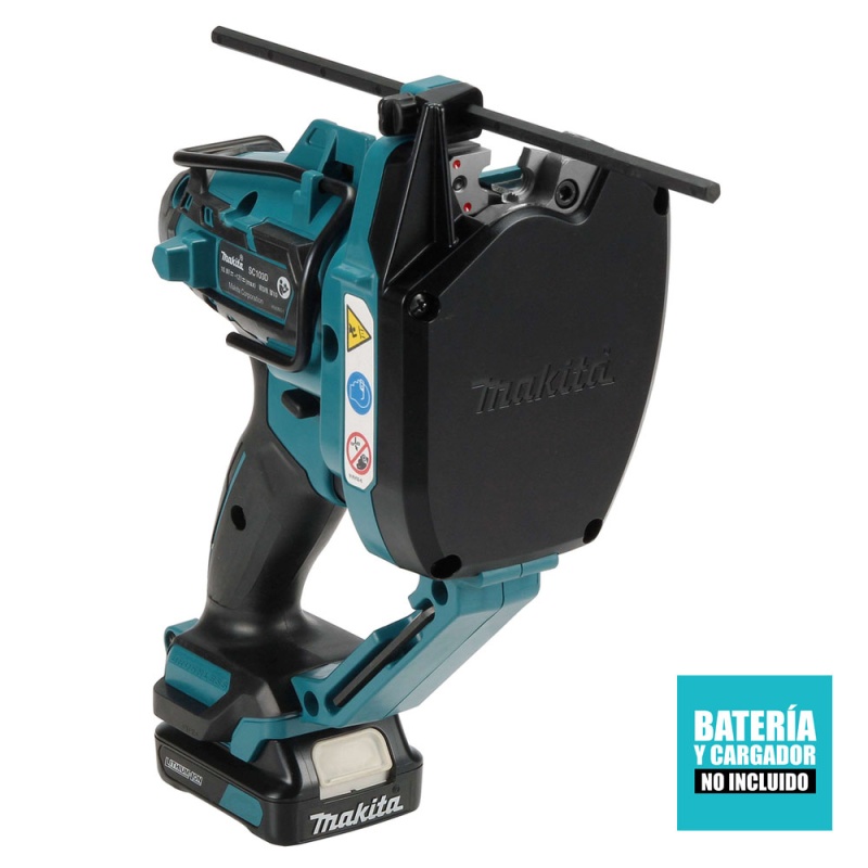 Cortadora de Varillas Roscadas 12V CXT BL Baretool Makita SC103DZ_6