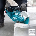 Cortadora de Concreto 9" (230mm) 36V BL Baretool Makita DCE090ZX2_4