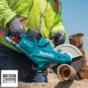 Cortadora de Concreto 9" (230mm) 36V BL Baretool Makita DCE090ZX2_5