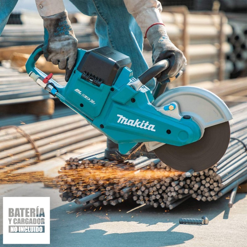 Cortadora de Concreto 9" (230mm) 36V BL Baretool Makita DCE090ZX2_6