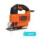 Sierra caladora 550w KS701PEK-B2 + Maleta plástica Black & Decker