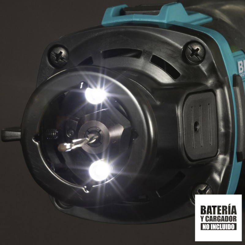 Cortadora de Drywall 1/4"-1/8" 18V LXT BL XPT AWS (Sin Baterias/Sin Cargador) Makita DCO181Z_4