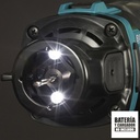 Cortadora de Drywall 1/4"-1/8" 18V LXT BL XPT AWS (Sin Baterias/Sin Cargador) Makita DCO181Z_4