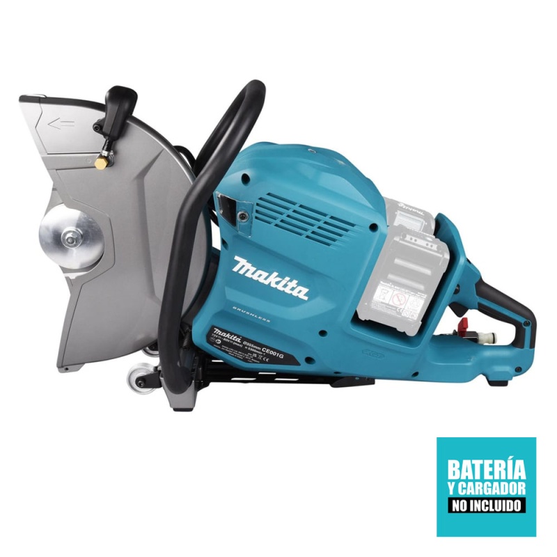Cortadora de Concreto 14" (355 mm) 80V XGT BL Baretool Makita CE001GZ01_2