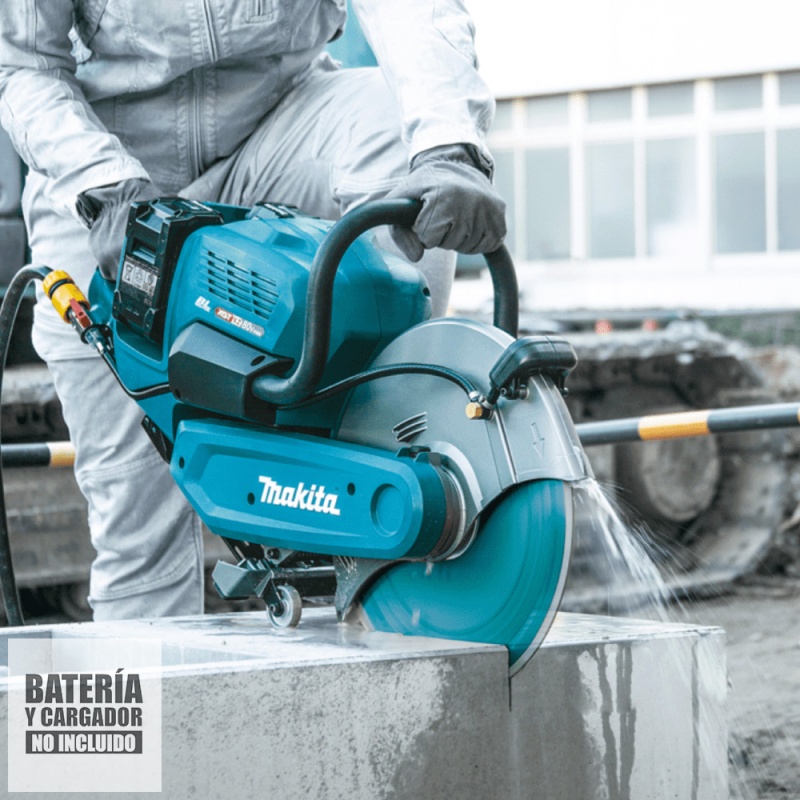 Cortadora de Concreto 14" (355 mm) 80V XGT BL Baretool Makita CE001GZ01_5