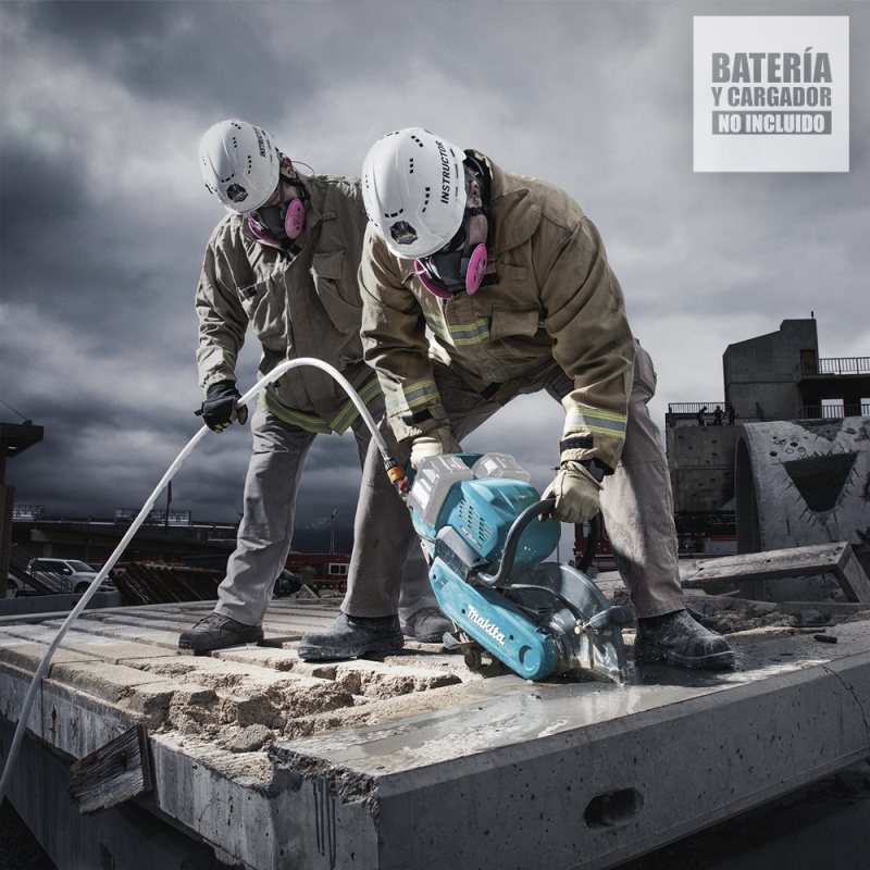Cortadora de Concreto 14" (355 mm) 80V XGT BL Baretool Makita CE001GZ01_6