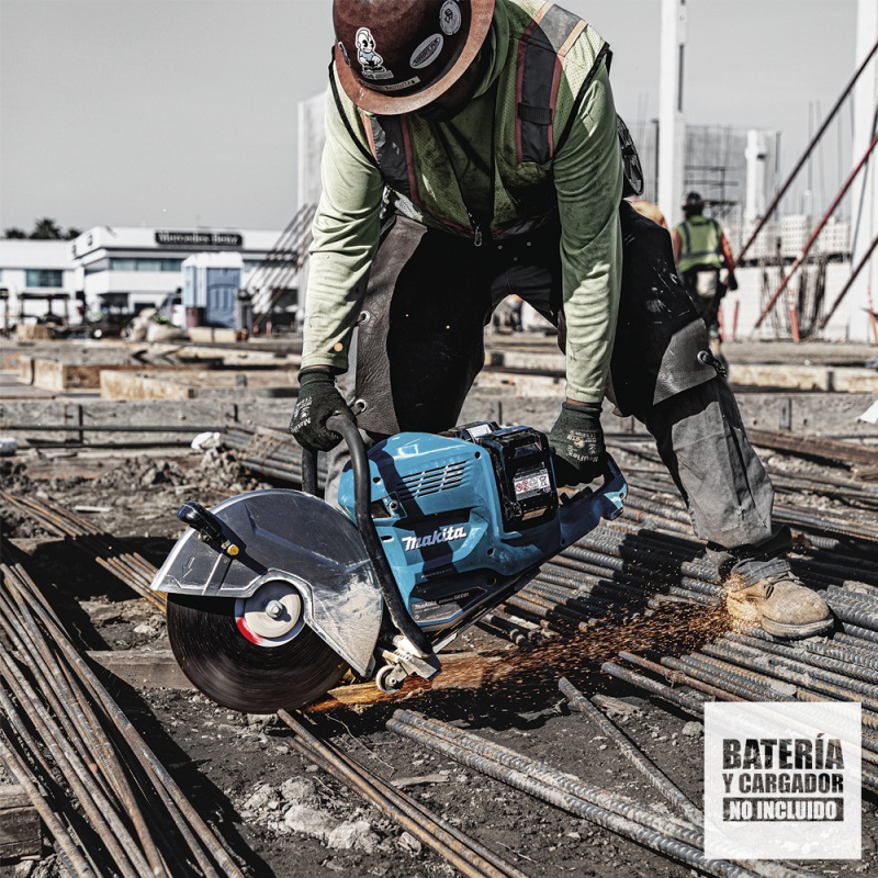 Cortadora de Concreto 14" (355 mm) 80V XGT BL Baretool Makita CE001GZ01_7