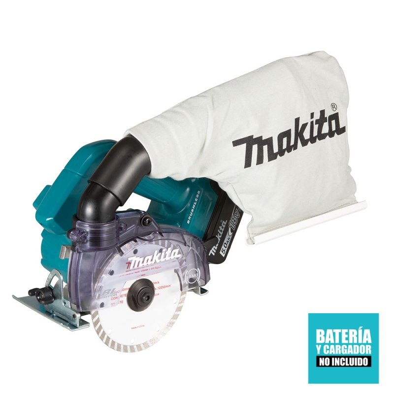 Sierra Marmolera 5" (125mm) 18V LXT BL 40mm Baretool Makita DCC500Z_2