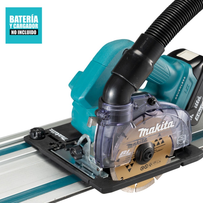 Sierra Marmolera 5" (125mm) 18V LXT BL 40mm Baretool Makita DCC500Z_4