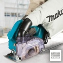 Sierra Marmolera 5" (125mm) 18V LXT BL 40mm Baretool Makita DCC500Z_6