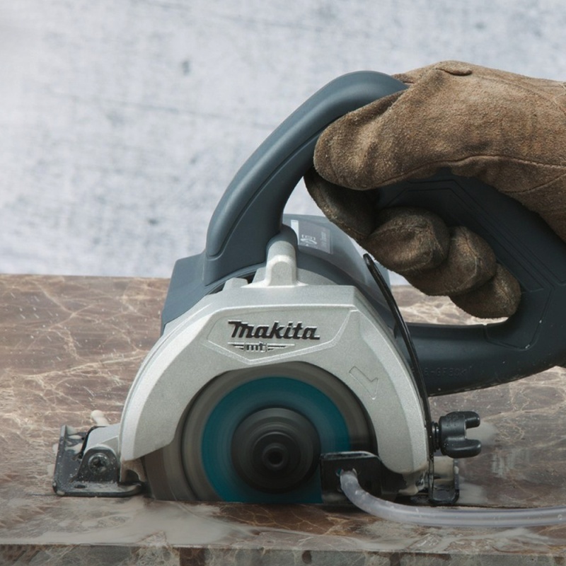 Sierra Marmolera 4 3/8" 1200W 13800 rpm Makita MT M0400BC_3
