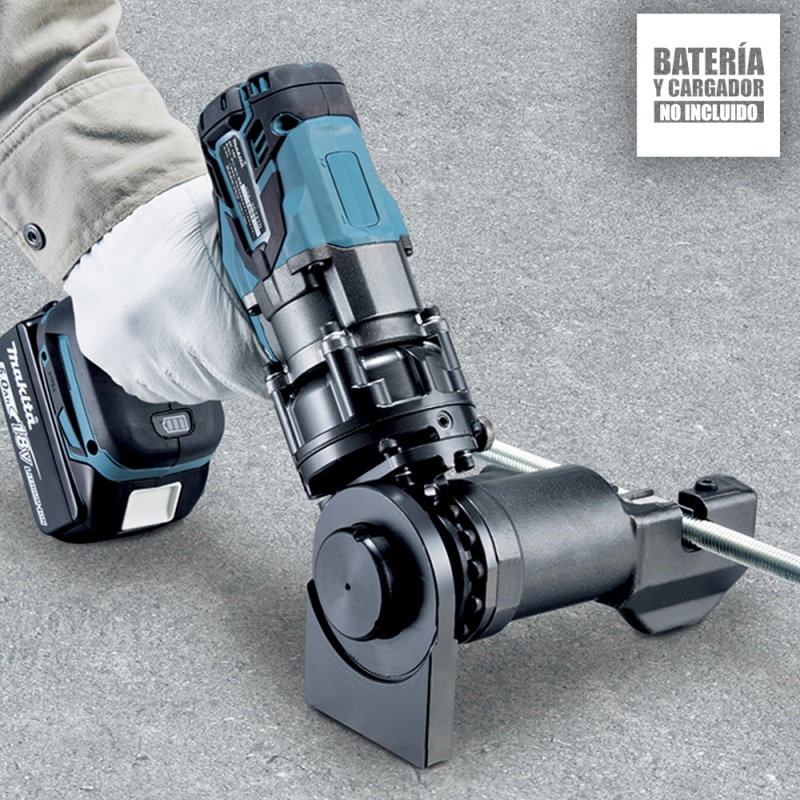 Cortadora de Varilla Roscada 12mm 18V LXT BL Baretool Makita DSC121ZK_4