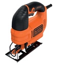 Sierra caladora 550w KS701PEK-B2 + Maleta plástica Black & Decker