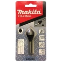 Broca Avellanadora HSS-Co para Inox 10mm Makita D-39182_2