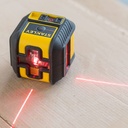 Nivel Láser de Lineas Cruzadas Cubix Luz Roja 12 M Stanley STHT77502_4