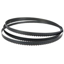 Hoja para sierra cinta metales no ferrosos corte recto 2240 x 16.0 x 0.5mm 14 dpp (3PCS) (LB1200F)_2
