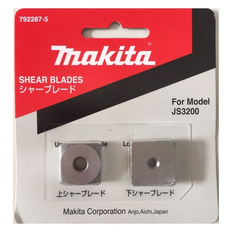 Juego de 2 Cuchilla de corte para Cizalla JS3200 Makita_2