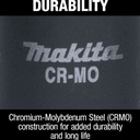 Dado Hexagonal Pulgadas 1/2" x 1" Largo Makita A-96338_3