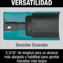 Dado Hexagonal Pulgadas 1/2" x 1" Largo Makita A-96338_4