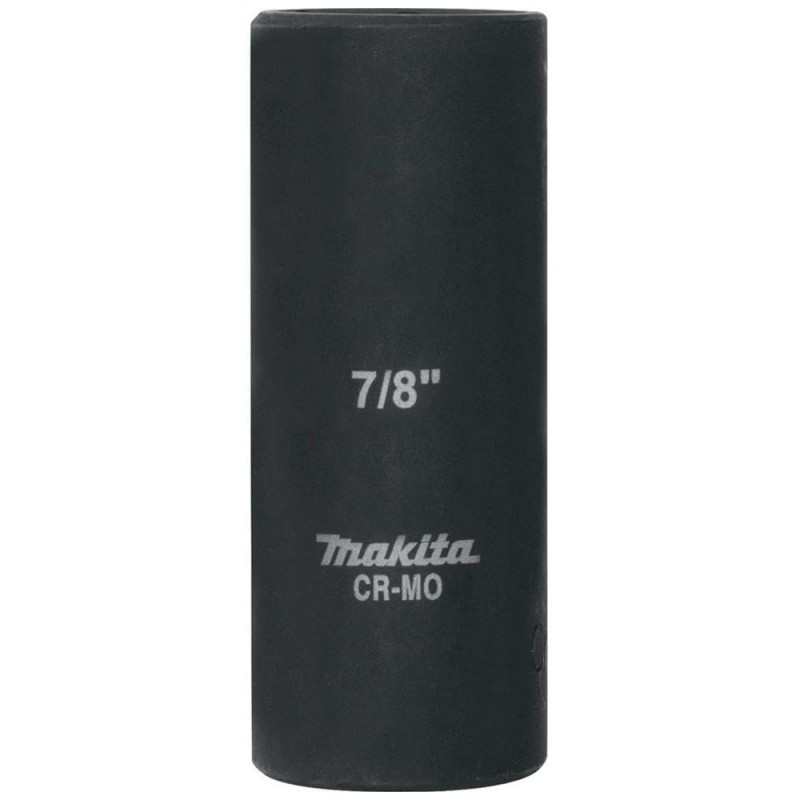 Dado Hexagonal Pulgada 1/2" x 7/8" Largo Makita A-96316_2