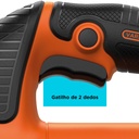 Sierra caladora 550w KS701PEK-B2 + Maleta plástica Black & Decker