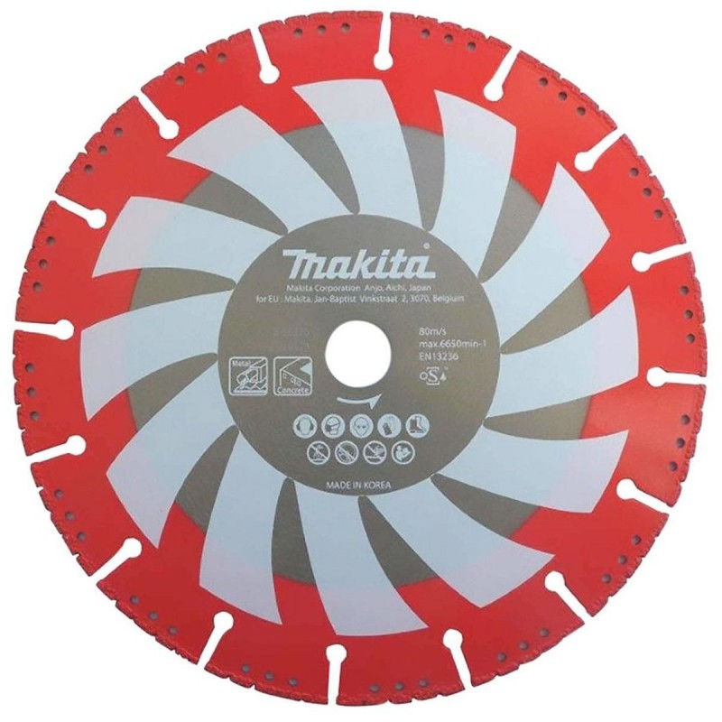 Disco diamantado para rescate / 230mm 9" x 22 x 2.8mm_2