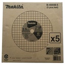 Disco abrasivo corte metal 14"x 2.5mm x 1" (A36P-BF) (5 PCS)_2