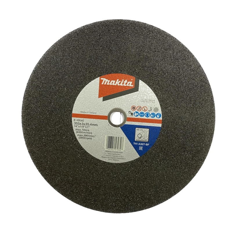 Disco de Corte 14" para Metal x 25 Piezas Makita E-10540-25_2