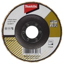 Disco flap plano tipo SCOTH INOX 4.5" grano EXTRA GRUESO ESTANDAR_2
