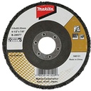 Disco y limpieza y remoción P/INOX 4.5" ESTÁNDAR respaldo de fibra de vidrio_2