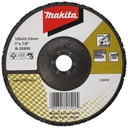Disco y limpieza y remoción P/INOX 7" ESTÁNDAR respaldo de fibra de vidrio_2